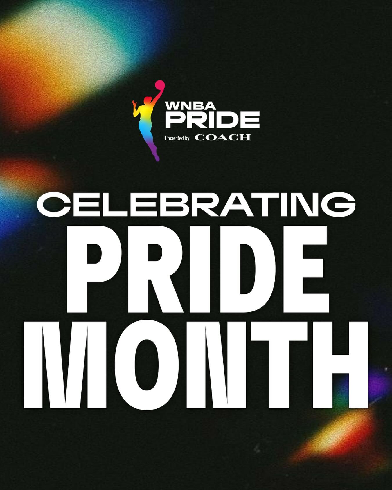 Bold. Authentic. Unapologetic.

This Pride Month, we celebrate the voices, perspectives, and individuality that continue to shape our game and strengthen our league.

Happy Pride 🧡

WNBA Pride presented by @coach