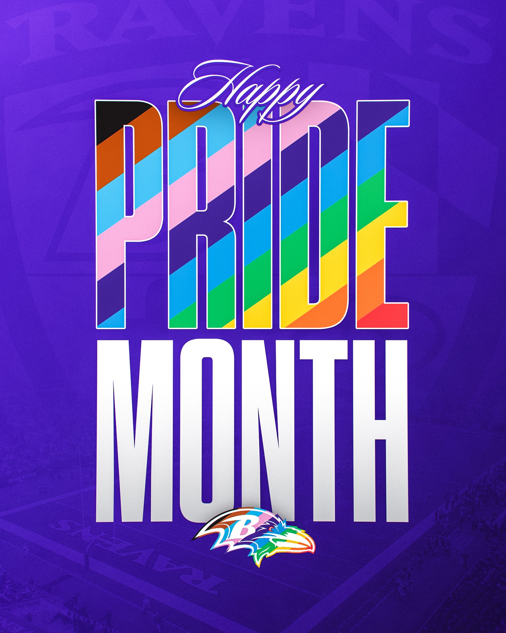 Happy Pride 🖤🤎🩵🩷💜💙💚💛🧡❤️