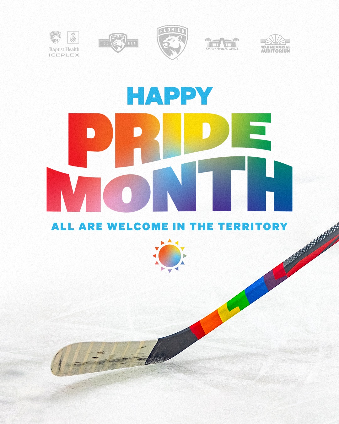 Happy Pride Month, Cats fans!