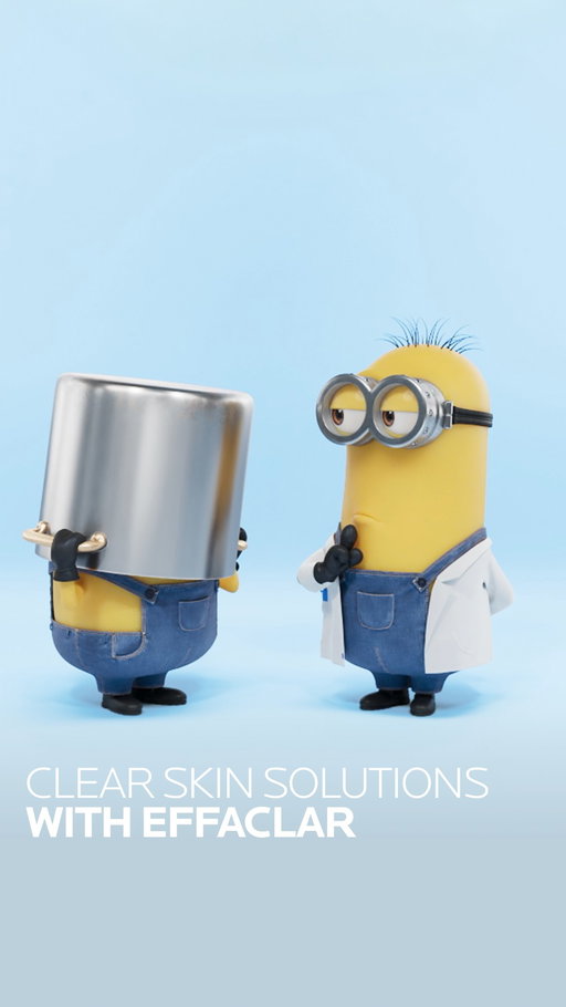 Ready. Clear. Action! 🎬

La Roche-Posay is beyond excited to reveal a collaboration with Illumination’s Minions & Monsters, and let's just say, they took their role very seriously.

The Minions have taken over our set, and the result is clearer than we ever expected.

With clear skin solutions: breakouts and excess sebum? Controlled. Skin barrier? Intact. Minions’ energy? Absolutely not contained! 🍌

La Roche-Posay Effaclar range, for oily and acne-prone skin, is dermatologist-tested and now Minions-approved!

See Illumination’s Minions & Monsters only in theaters this July.

All languages spoken here! Feel free to reach out to us at anytime.
#ReadyClearAction #LaPochePosay #LaRochePosay #MinionsAndMonsters #Effaclar
Global official page from La Roche-Posay, France.