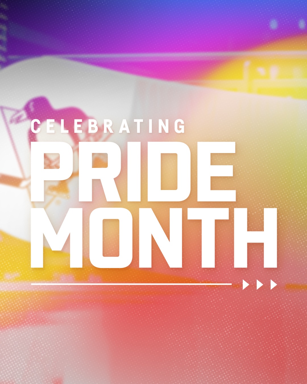 Happy Pride Month from the Penguins 🏳️‍🌈