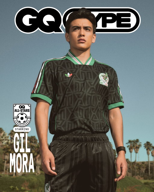 🇪🇸 En unos días, México volverá a convertirse en el epicentro del futbol mundial y, en medio de esa expectativa, Gil Mora emerge como una de las figuras más prometedoras de su generación. A sus 17 años, ya sabe lo que significa despertar la ilusión de todo un país. Hablamos con él sobre la presión, los sacrificios y el sueño de competir contra los mejores del mundo mientras construye una carrera que apenas comienza.

Esta edición de #GQHype forma parte de #GQAllStars, nuestra campaña global dedicada a los futbolistas más emocionantes del verano.

🇬🇧 In just a few days, Mexico will once again become the center of the football world. Amid all the anticipation, Gil Mora is emerging as one of the most promising players of his generation. At just 17 years old, he already knows what it means to inspire the hopes of an entire nation. We spoke with him about pressure, sacrifice, and his dream of competing against the best in the world as he begins to build a career that is only just getting started.

This edition of #GQHype is part of #GQAllStars, our global campaign dedicated to this summer’s most exciting footballers.

Entrevista: Hugo Mena
Fotografías: @diego.bigolin
Estilismo: @eduardo.citronne
Asistente de estilismo: Víctor Romero
Total look en portada de @adidasmx
Pelo: Janeth Cabrera
Makeup: Ismael López Flores
Asistente de makeup: Cristian Martín García
Video: @ricardogarzalau
Dirección de Arte: @anace_alo
Deputy editor: @jesusgerman_
Editor Web: @mariocabre_
Head of Editorial Content: @yosoymatu