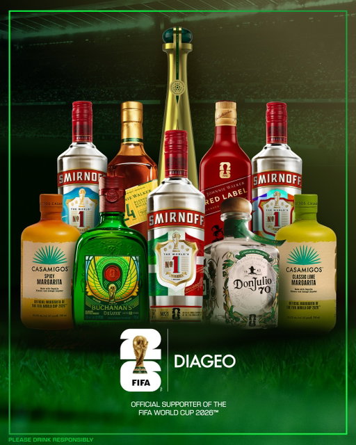 🚨 MATCHDAY LINE UP🚨

Announcing our FIFA World Cup 2026™ limited edition squad.

Selected for football’s biggest stage, each bottle has been designed to celebrate our landmark partnership as the Official Spirits Supporter in the Americas.

Share your man of the match in the comments below ⚽️

Drink responsibly. DRINKiQ.com