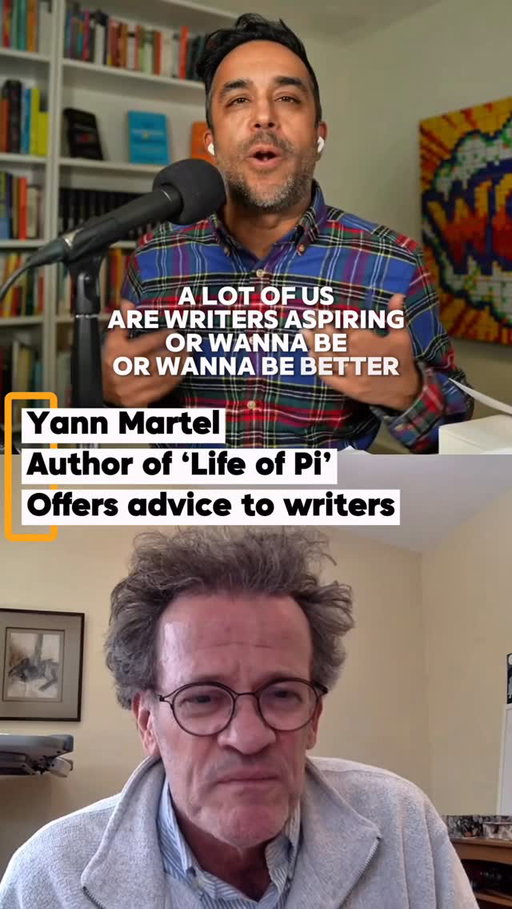 How do you become a great writer? 

Yann Martel, Booker Prize–winning novelist and author of ‘Life of Pi’ and his newest book ‘Son of Nobody’, shares his insights on writing in the latest chapter of 3 Books:
 
Tune in for the full conversation on Yann’s writing routines, the importance of stories, AI in the world of publishing, art as co-creation between writer and reader, the beauty of the prairies, and of course, Yann’s most formative books... 

Link in bio! 
 
#yannmartel #sonofnobody #writing #reading #3bookspodcast