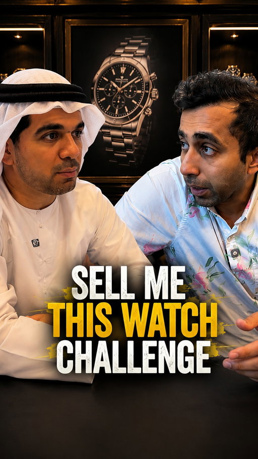 How would you sell this watch? 😁 #luxurysouq