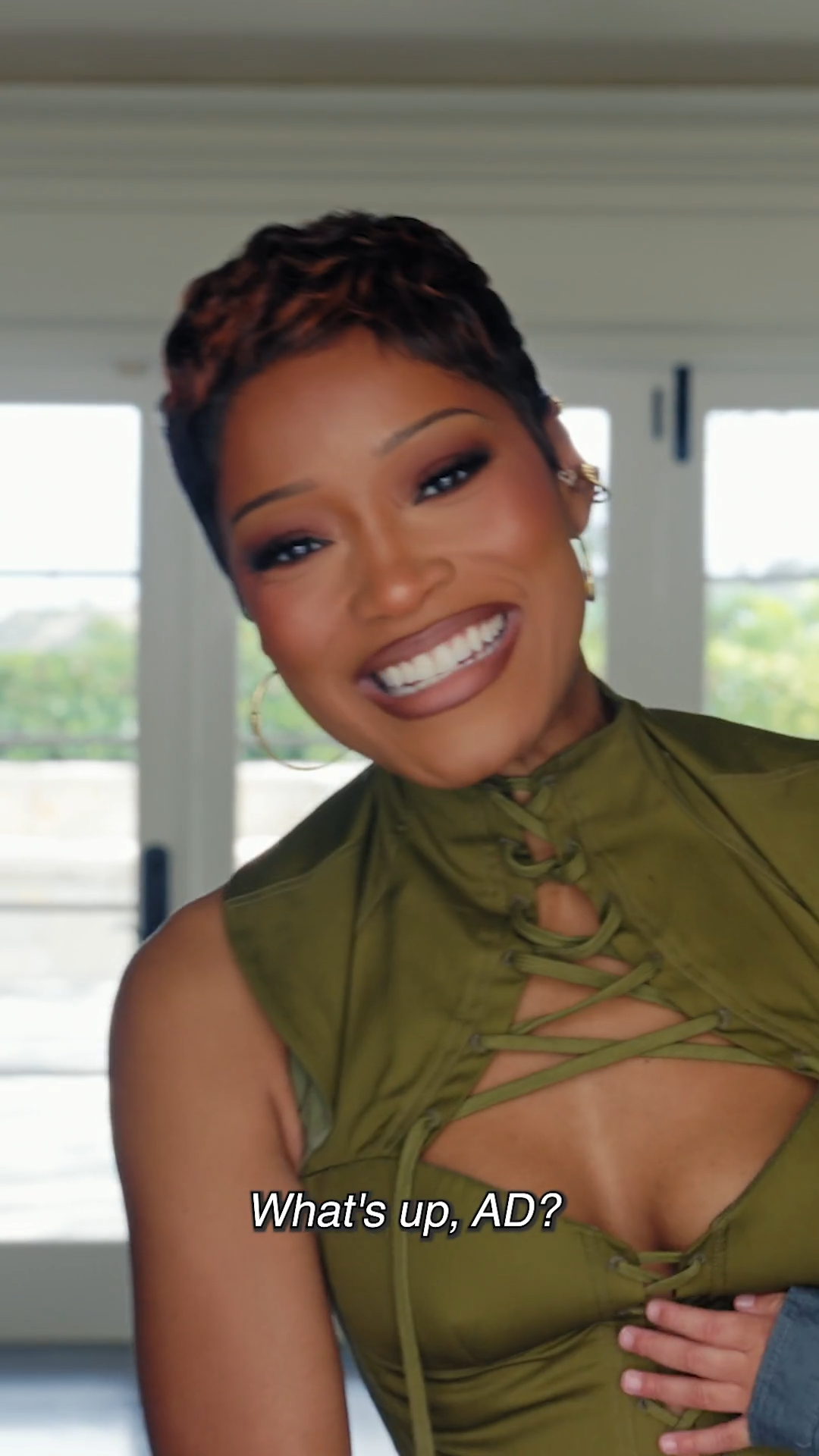 @Keke Palmer’s Los Angeles home is an ode to her upbringing and a celebration of family and career. We joined the actor (and her son Leodis) for a tour of the space, from the patterned wallpaper that reminds her of her grandma to her trove of old-school VHS tapes.

Watch the full Open Door at the link in bio. 

Director @joeldaviddd; DP @gbellzie; Editor Ryan Jeffrey; Senior Producer @Lyssmarino; Visuals Assistant @manda.bee