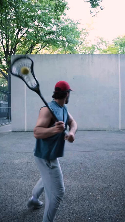 Left my stick at the court. If you find it I hope you use it. Or pass it on to someone who will. Plays righty and lefty. Enjoy the reps.