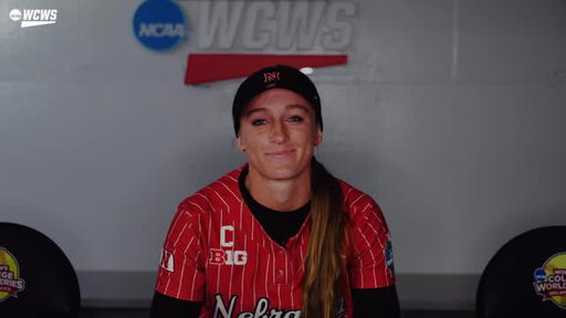“While this chapter may be ending, the person you helped shape will stay with me forever.”

Jordy Frahm writes a heartwarming letter to softball.

#WCWS x @huskersoftball