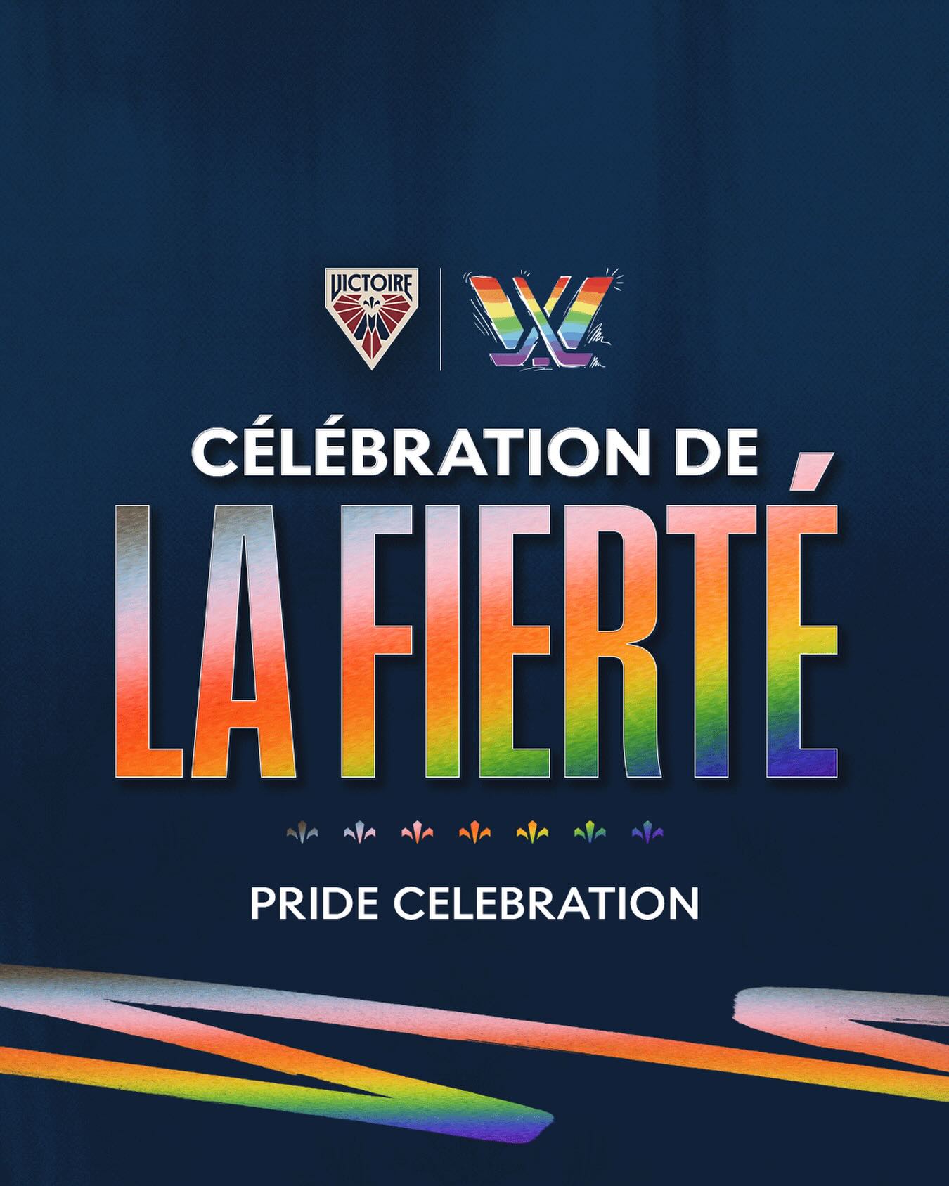 L’amour est la véritable Victoire. Bon Mois de la Fierté!🏳️‍🌈

Love is the real Victoire. Happy Pride Month!