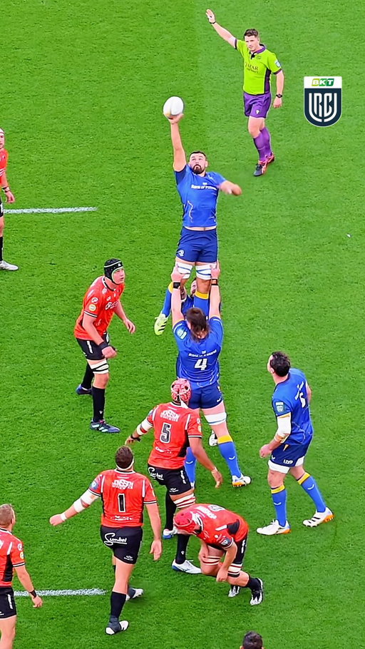 Set piece sharp: Semi-Finals primed 🔥

#BKTURC #URC | #LEIvLIO