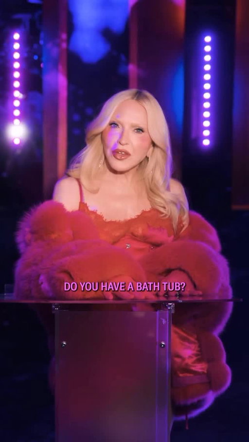 Is he hot…or does he just have an UWS apartment with a bathtub?

Watch Rent Free with @madonna in the Bilt app and order your Bilt exclusive “Confessions II” vinyl.