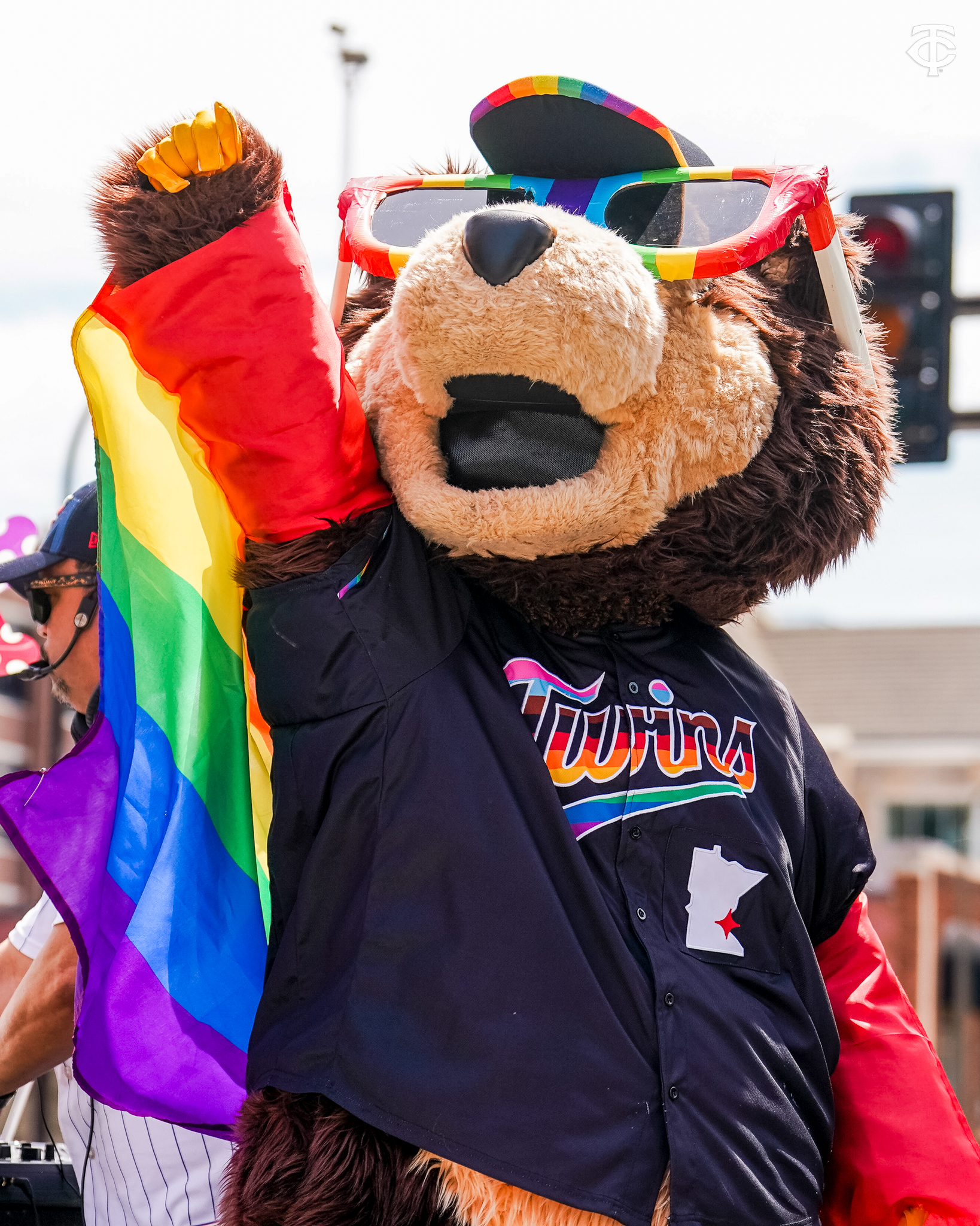 Baseball is for everyone. Happy Pride Month, Twins Territory!

🩷 🩵 🤎 🖤 ❤️ 🧡 💛 💚 💙 💜