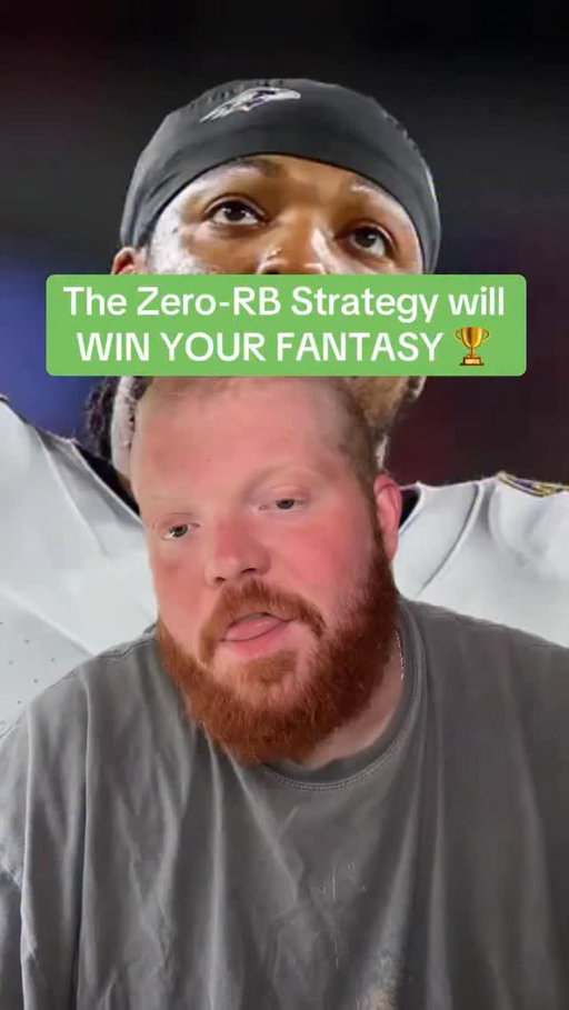 Breaking down what a zero-RB fantasy football draft strategy is and how it can help you win your league 🏆