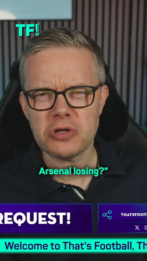 "No one would give a 💩 about Arsenal if they were seventh!"

@goldbridgemark says Arsenal fans must embrace the hate that comes with being a successful club again!

#AFC #UCL #Goldbridge