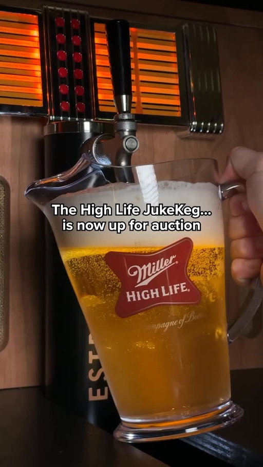 The one-of-a-kind JukeKeg is now up for auction on eBay. Join with the link in bio! All proceeds will benefit the Wisconsin Area Music Industry, supporting local musicians, venues, and more.