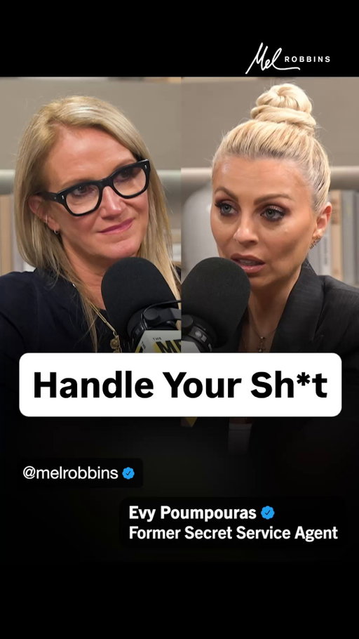Avoiding the hard things doesn’t make them magically go away.

Evy Poumpouras is a former U.S. Secret Service agent who served in the elite polygraph unit, which means she was a human lie detector.

Comment “Listen” and I’ll DM you a link to the full episode.

Evy explains that when you avoid your problems or blame other people, you give your power away. 

Your strength, your confidence, your sense of control - all of it becomes tied to how someone else behaves. And that’s exhausting.

When you face what’s yours, something shifts.

You think more clearly. You make better decisions. You stop reacting and start responding.

On this episode of @themelrobbinspodcast, @evypoumpouras will teach you psychological tricks to spot manipulation, master your emotions, gain respect, and get what you want without being pulled into other people’s drama.

🎧 “How to Handle Difficult People: 7 Psychological Tricks to Read Anyone, Spot a Liar & Stay in Control”

Listen on Spotify, Apple Podcasts, or YouTube - search “Mel Robbins Podcast Evy Poumpouras”