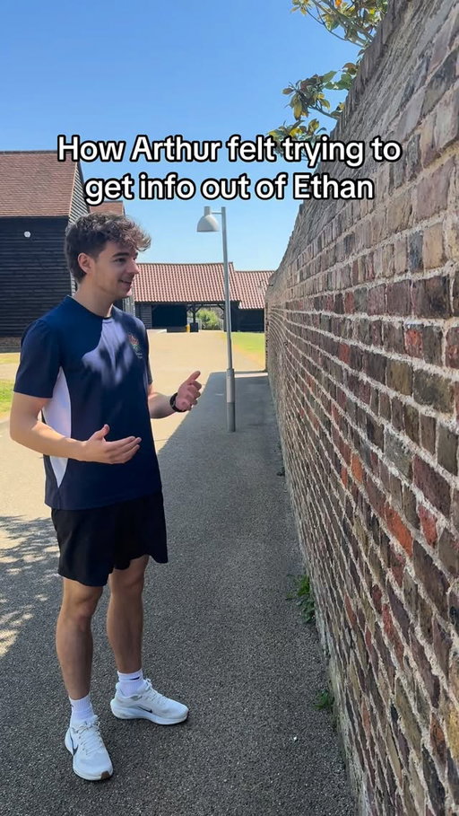 It’s like talking to a brick wall 🤣

Watch episode 3 of Exit Strategy premiering on MoreSidemen tomorrow at 7pm