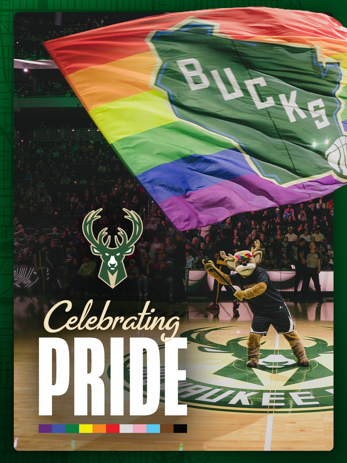 Milwaukee is for everyone. Happy Pride Month! 🏳️‍🌈🏳️‍⚧️