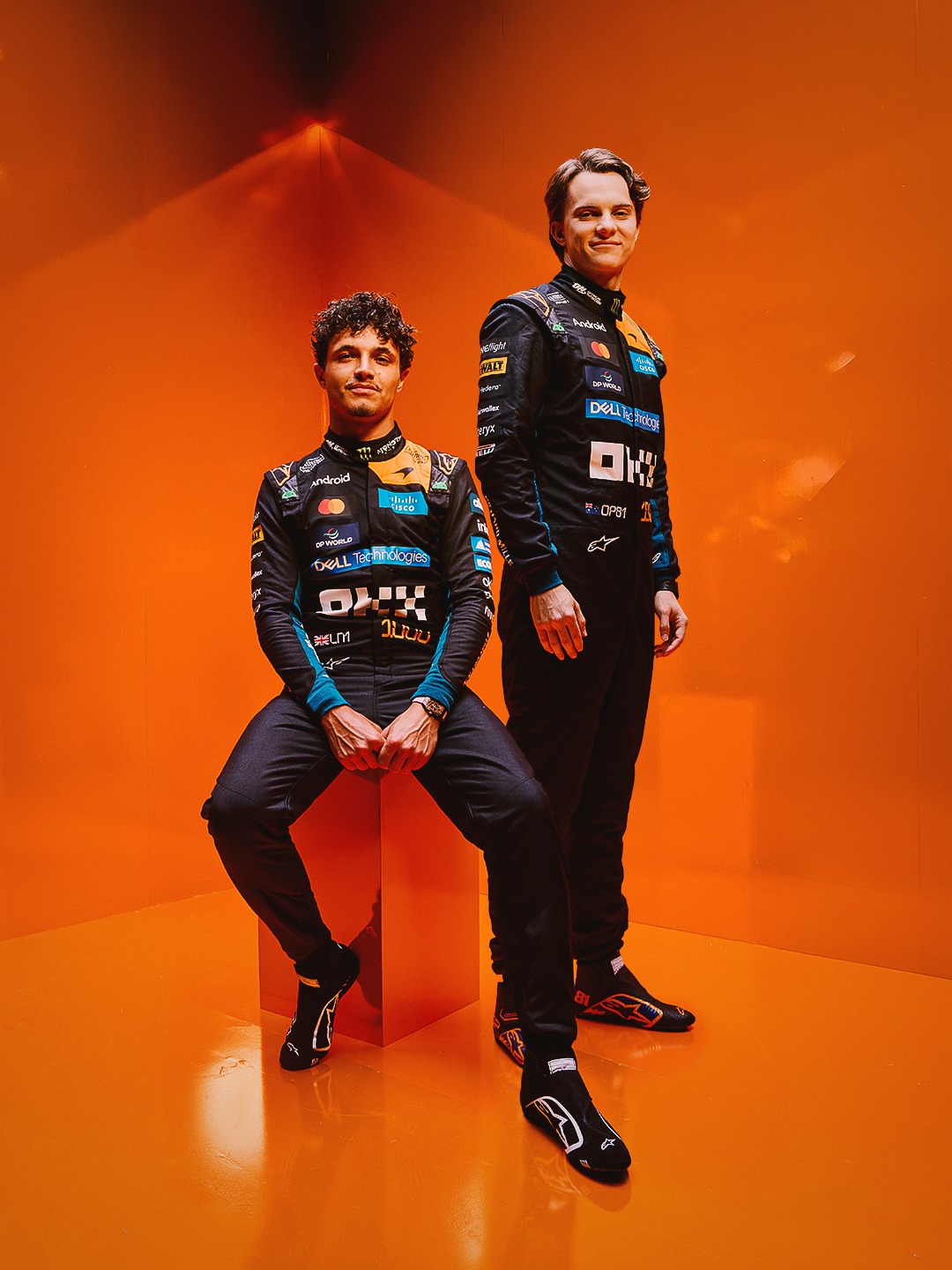 We couldn't ask for a better duo to race in our 1000th Grand Prix 🥹

#McLarenF1 #1000thGP