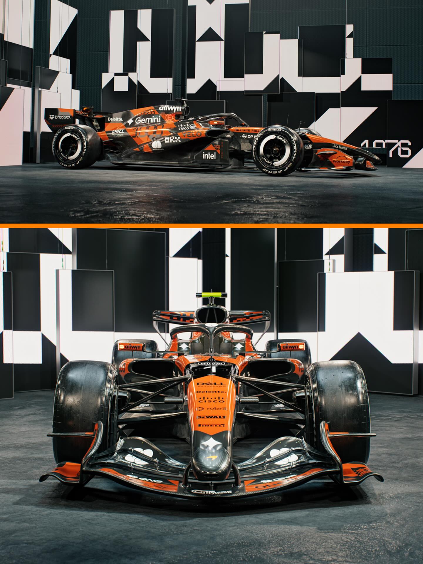 McLaren’s special livery for this weekend’s Monaco GP, celebrating the team’s 1000th Grand Prix 🙌

Thoughts?