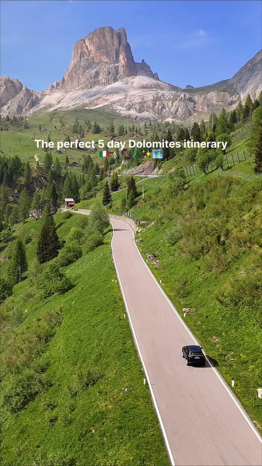 The perfect 5 day Dolomites itinerary 🇮🇹⛰️✨

��️ Start in the east and stay nearby in Cortina or Dobbiaco Toblach; this is where @luxury.escapes comes in 😍 ad | We've partnered with them to give you an exclusive additional 10% off your next booking! Comment “QUEST” and we’ll DM you the code 📩

We used Luxury Escapes to book all of our stays in the Dolomites, handpicked luxury hotels at prices we wouldn’t have found anywhere else. If you’re planning a Dolomites trip, their Italy collection is 🤌

Day 1 — Lago di Braies + Lago di Dobbiaco  Day 2 — Cadini di Misurina + Tre Cime de Lavaredo Day 3 — Lago di Sorapis
→ Move to Ortisei halfway through (check out the @luxury.escapes options & offers ✨) Day 4 — Val di Funes (we LOVED the Adolf Munkel Trail) + Lago di Carezza Day 5 — Seceda Alpe di Siusi 

Honestly one of the most beautiful places we’ve ever road tripped through 🤍 Every day feels completely different since north Italy is full of SO much unbelievable destinations. Turquoise lakes, dramatic mountain peaks, rolling alpine meadows and some of the best hikes in Europe 🥾

A few tips if you’re planning your own trip 👇🏼 • Start EARLY(sunrise is 100x better and parking fills up fast) or late afternoon when most are leaving • You have to pay for the toll road to access Tre Cime/Cadini di Misurina if you want to drive and park there, in summer it can sell out early, so pre-booking up to 30 days ahead is definitely worth it • We’d recommend splitting your time and staying in both the east & west during your trip to maximise your exploring time and minimise your driving time  • June & September is probably the best time to visit as you’ll get fewer crowds, beautiful colours and still amazing weather • Always pack layers… even in summer the mountains can get cold unexpectedly (also varying altitudes) • If you want the best experience at places like Lago di Braies or Seceda, avoid the middle of the day if possible

🏷️ Save this itinerary for your Dolomites trip 

#dolomitesunesco #dolomitesitinerary #dolomitiunesco #travelinspired #travelitaly
