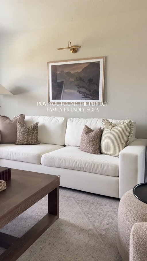 It’s cozy, spill proof, family friendly, and fits my aesthetic! It’s machine washable and lasts a lifetime. The @albanyparkhome Barton Sofa is made for real life and everyday comfort 🤍 Now through June 21, Albany Park is offering a complimentary Performance Fabric upgrade
Comment “shop” and i’ll send you the link! 

https://liketk.it/6eI96

#myalbanypark #albanyparkhome #livingroom #livingroominspo #livingroomsofa