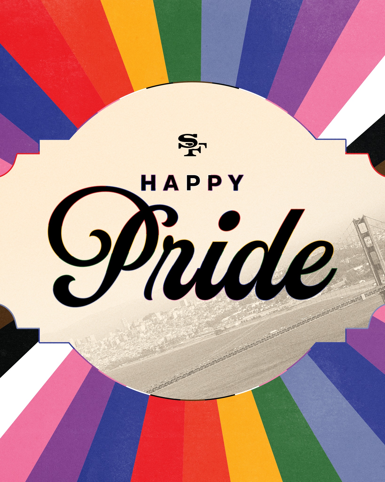 Happy Pride Month! We're celebrating the joy, honoring the courage, and all the communities that make us stronger together.