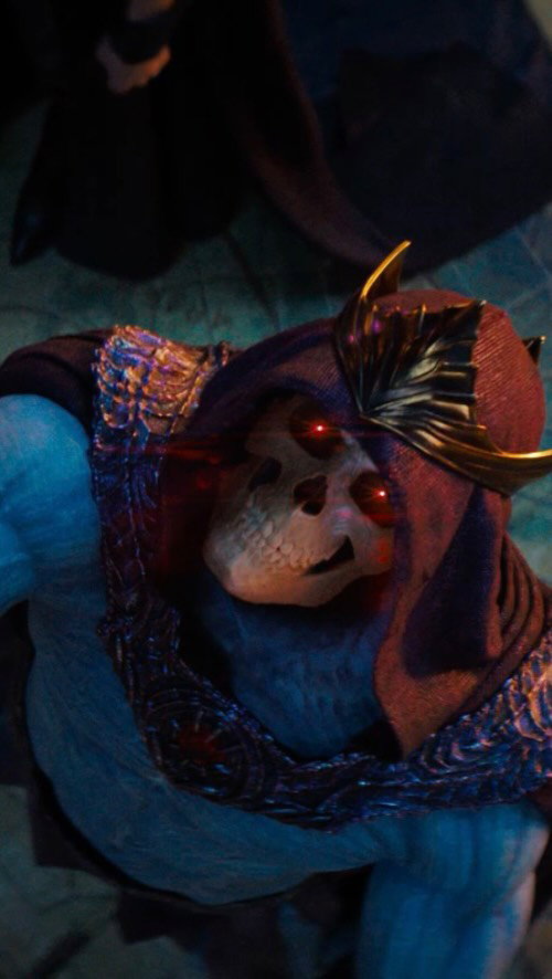 Exclusive clip of Skeletor and Evil-Lyn in the new ‘MASTERS OF THE UNIVERSE’ movie.

In theaters on June 5.