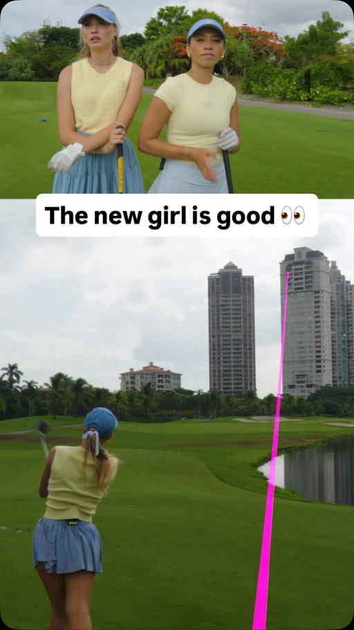 What a swing 🔥 #golf #golfer