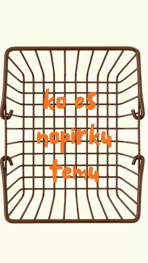 Tas ir noticis.. 🫠

Mans pirmais pasūtījums no Temu.. galvenais vaininieks vēl nav atnācis, jāgaida vēl pāris nedēļas.. visu citu gan saņēmu un esmu priecīga! Atliek to visu pielietot arī ikdienas skrējienā!

Kā ar tevi? Esi kaut ko sūtījis? Ko esi, ko gribētu? Kā ar tiem atlaižu kodiem tur? 😀🤭 Es laikam pa dārgo iepirkos! 😶‍🌫️

#temu
#unpacking