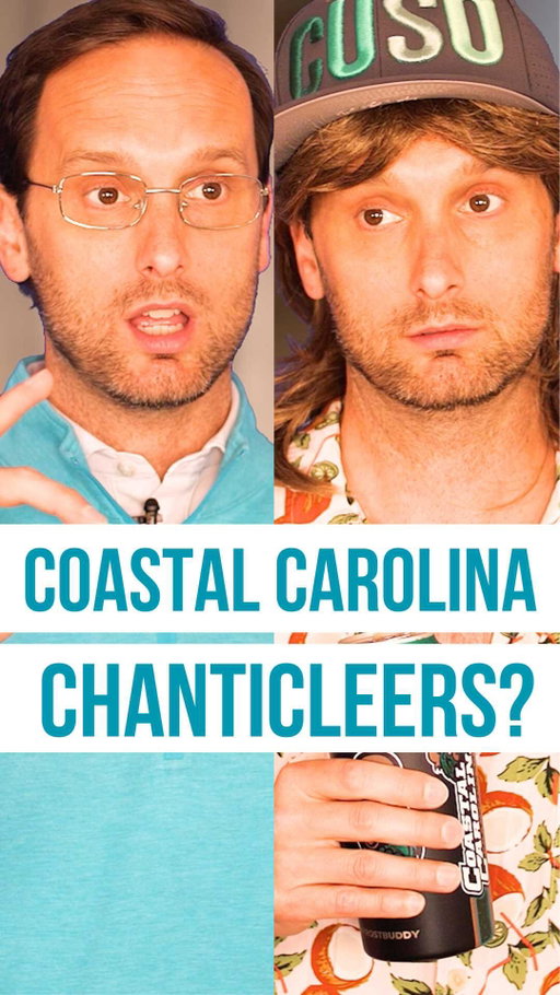 Welcome to Coastal Carolina 😂 #myrtlebeach