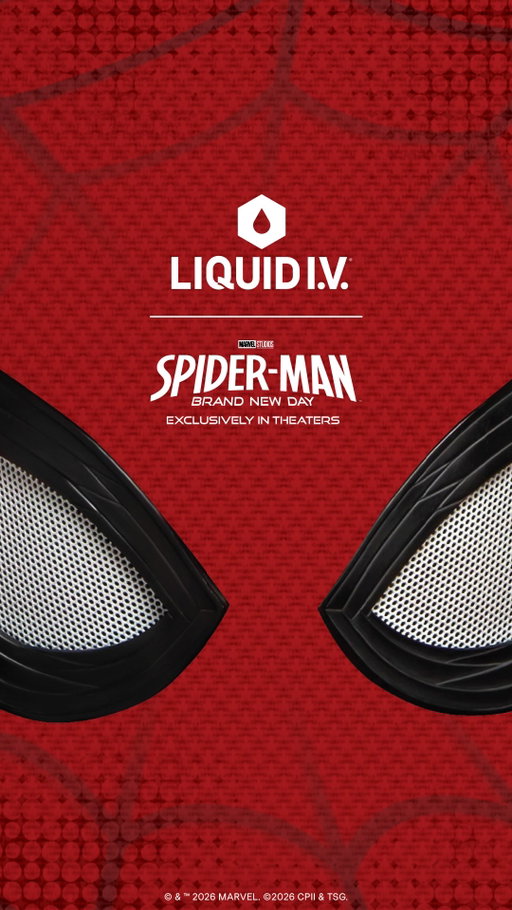 🎬 this is NOT a drill! Liquid I.V. is making its film debut in Spider Man, Brand New Day! keep your eyes peeled for our iconic ‘tear, pour, sip’ on the big screen 🎥 and you know we can’t give away all the details...but let’s just say this collab is going to be epic (you might just spot us on Peter’s desk or during Spidey’s adventures 👀🕸️) catch Spider-Man: Brand New Day in theaters July 31st 🍿🎟️ and in the meantime, get your hands on our limited-edition Spider-Man x Liquid I.V. collab and stay hydrated, heroes! 💧🕷️