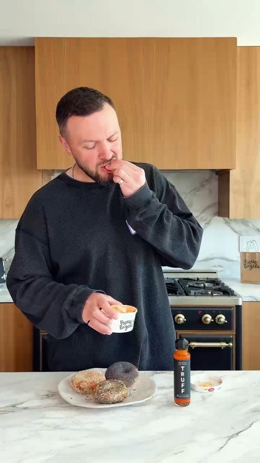 now introducing our Chief Hot Officer, @chrislake 🔥 🔥 

drop by our Thompson St shop this THURSDAY, JUNE 4 to meet guest bagel bouncer Chris & a chance to win 2 tickets to his set June 5, 6, or 7 in Brooklyn - 3 winners randomly selected with purchase of a 6-pack & truff hot sauce schmear. 

*giveaway while supplies last, winners randomly selected. 

📍177 Thompson St, New York, NY 10012
