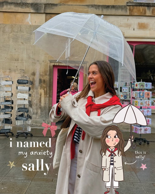 sooo turns out sally isn’t always right !!🍓⭐️🍒✨ so now we’re gathering that proof together !!! *based on true events from last week* that anxious voice in your head can be so so hard to ignore !! i know my sally can be insanely convincing when she wants to be !!

but after befriending her im trying to hold her hand and do the scary things together… and so far her fears haven’t come true !!!!!! BIG YEY !!! she’s still loud and we’ve got a lot of exposure therapy still to go but little progress is STILL progress❣️💌🧚‍♀️⭐️

from my sally to yours, YOU’VE GOT THIS XXX

#mentalhealth #anxiety #illustration #mindset #positivity