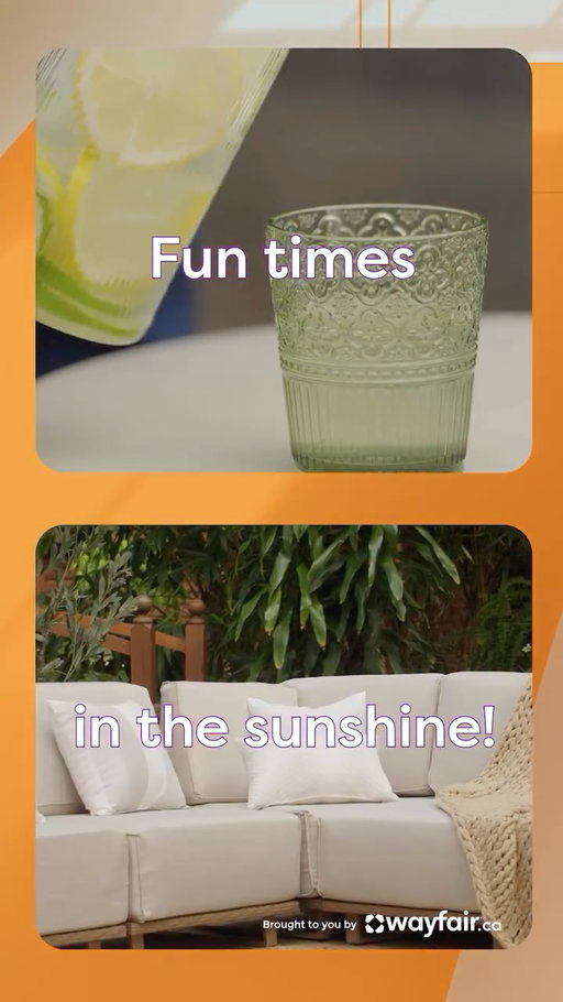 The heat is on! 🔥 This summer we’re staying cool with our favourite outdoor living essentials