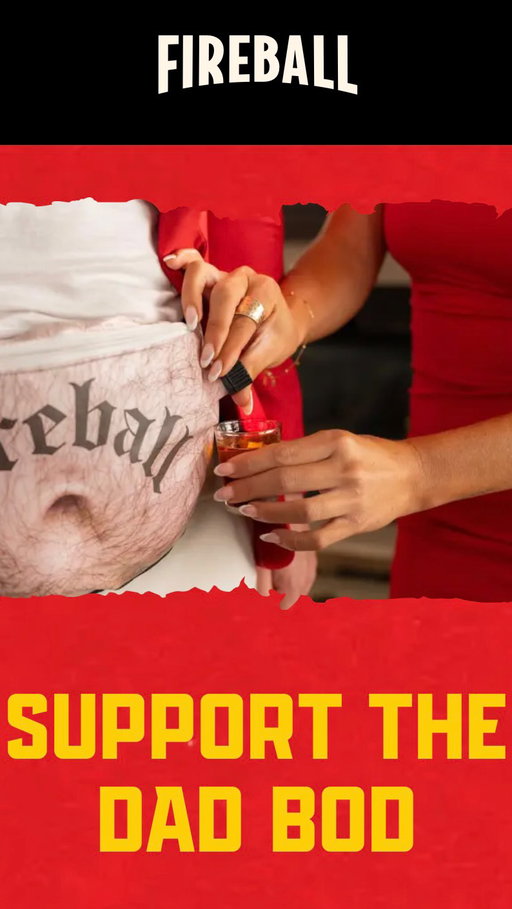 What can I say? I love a Dad Bod 😍

With Father’s Day coming up, get your dad (or daddy) something he never knew he needed: The @fireballwhisky Dad Bod Fanny Pack 🔥

Available on FireballDadBod.com (http://fireballdadbod.com/) and in select retailers nationwide.

#fireballpartner #ad21+