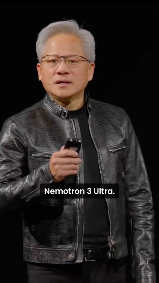 Nemotron 3 Ultra is coming this week. ⌛️
