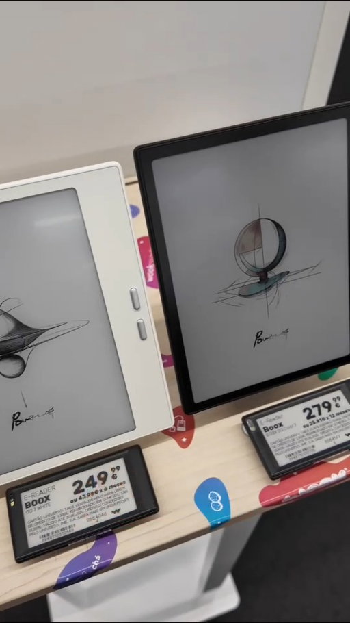Gostas de ler? Aproveita a oferta de 2 e-books na compra de um BOOX GO em lojas Worten ou em worten.pt!

🎥 @barbaracpc