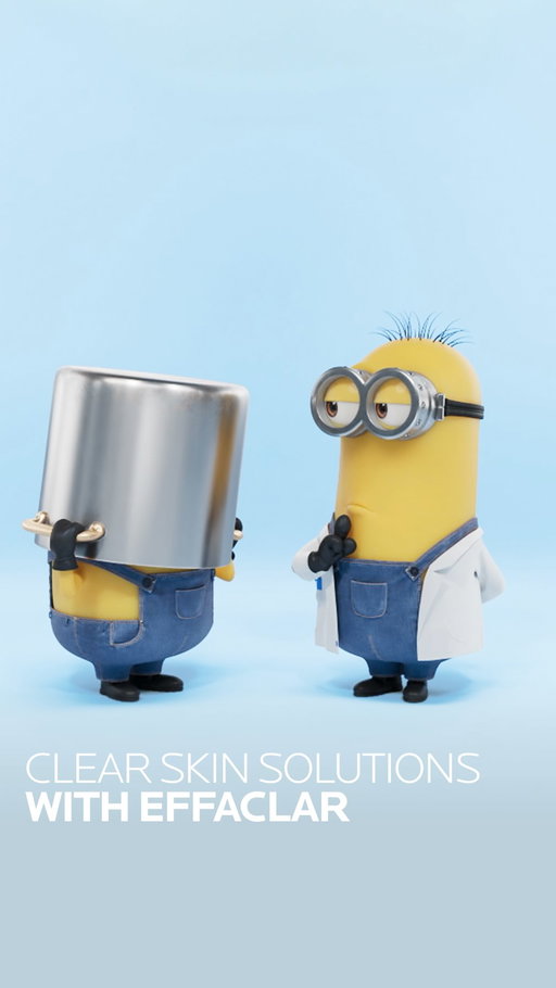 Ready. Clear. Action! 🎬
 
La Roche-Posay is beyond excited to reveal a collaboration with Illumination’s Minions & Monsters, and let’s just say, they took their role very seriously.
 
The Minions have taken over our set, and the result is clearer than we ever expected.

With clear skin solutions: breakouts and excess sebum? Controlled. Skin barrier? Intact. Minions’ energy? Absolutely not contained! 🍌
 
La Roche-Posay Effaclar range, for oily and acne-prone skin, is dermatologist-tested and now Minions-approved!
 
See Illumination’s #MinionsAndMonsters, only in theaters July 1.
 
#ReadyClearAction #LaPochePosayUSA #MinionsAndMonsters #Effaclar