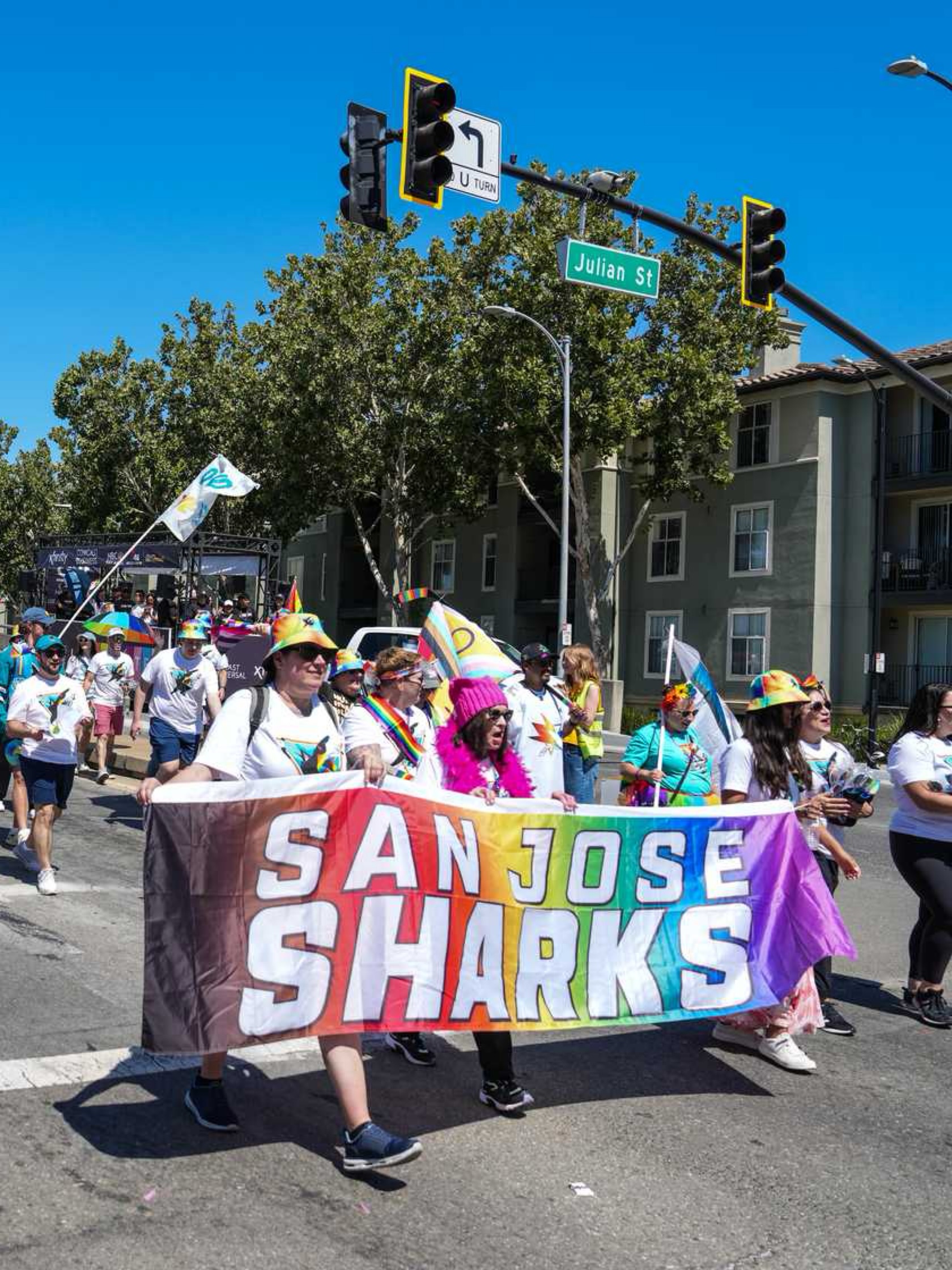 Happy Pride Month, Sharks fans! 🏳️‍🌈