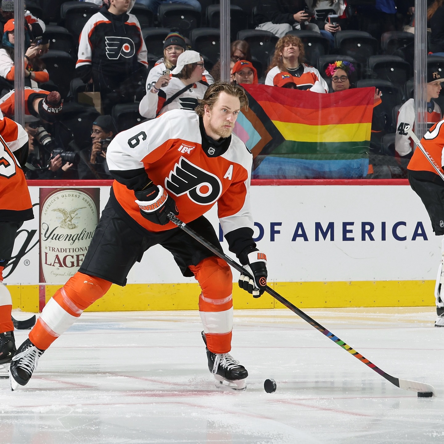 Hockey is for Everyone. 🫶

Happy Pride Month!