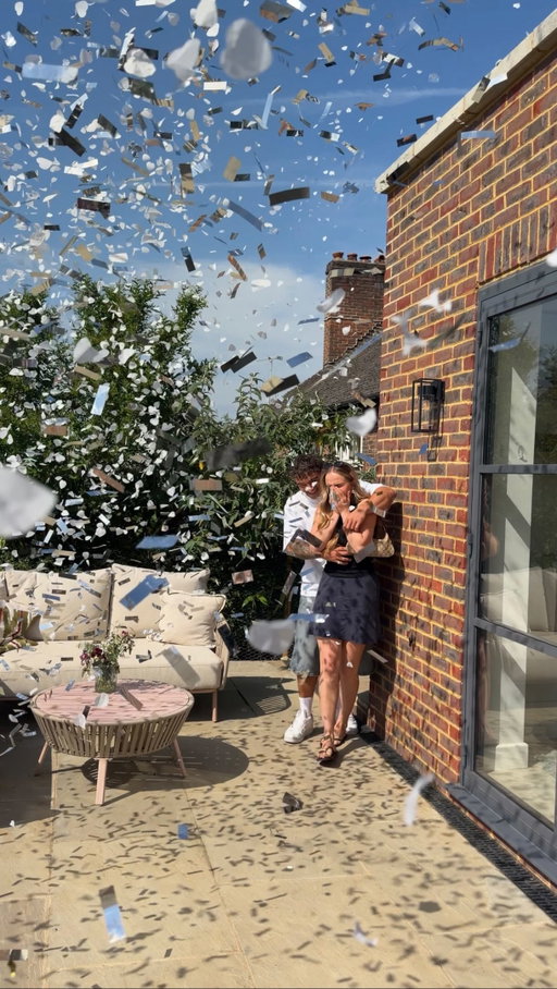 I have no tears left to cry and no words for the truly magical people I’m lucky enough to have around me xxxx