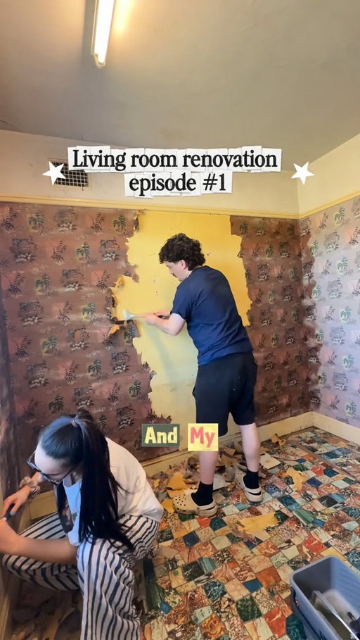 We’re on a mission to get this living room almost complete by the end of the month… is that do able? 🫣
