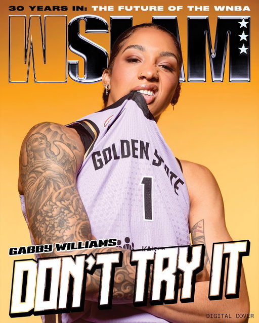 From the world stage straight to Ballhalla. 🌎 Gabby Williams is back in the mix, bringing a vicious two-way edge to the Bay Area hoops scene she grew up playing in. LINK IN BIO.