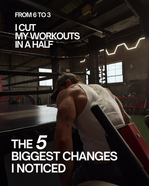 For a long time, I operated under the assumption that more was always better. But at 37, the goal has shifted. It’s no longer about how much I can endure in the gym, but how well I can perform in my actual life.
Moving to a 3-day split wasn’t about doing less—it was about doing things better. It allowed the aches to heal, my mental clarity to return, and my energy to be spent where it actually counts: with my family, at the range, and in my work.
Fitness should be the foundation of a good life, not the destination.
