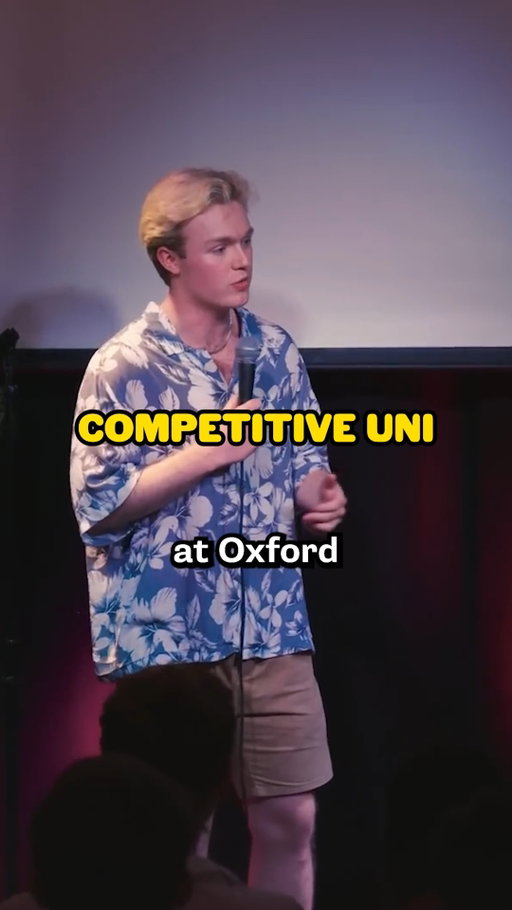 Applying for uni with Malala - extended version.

This went viral a while ago, but I never posted the full thing since reels had to be under a minute!

Ps new Ireland and London dates live now!!!

#uni #genz #malala #standupcomedy