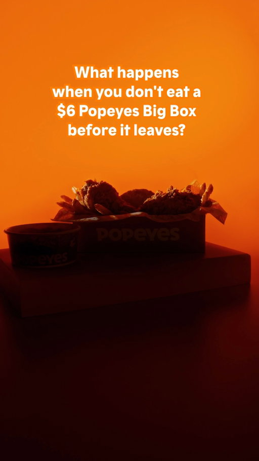 BIG. BOX. IS. BACK.

At part. U.S. rest.