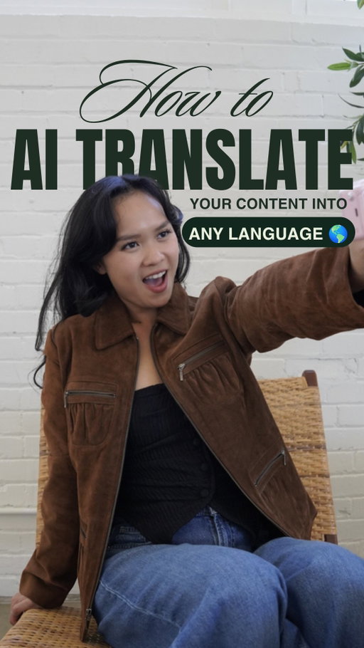 👇🏼 Comment ELEVEN for the link to try it out for free

How to AI dub your content into another language, in your voice
1️⃣ Record 30 seconds of your voice and upload into ElevenCreative’s AI Dubbing tool
2️⃣ Choose from 90+ languages

And watch your content reach audiences all around the world WITHOUT having to speak their language or create new videos!

For the next few days, you can get started for free with 1 minute of free usage on our Free plan, 15 minutes on their Starter plan and 30 minutes on Creator+ plans

#ElevenCreativePartner

eleven labs, eleven creatives, AI tools for video creation, UGC creator, UGC tips