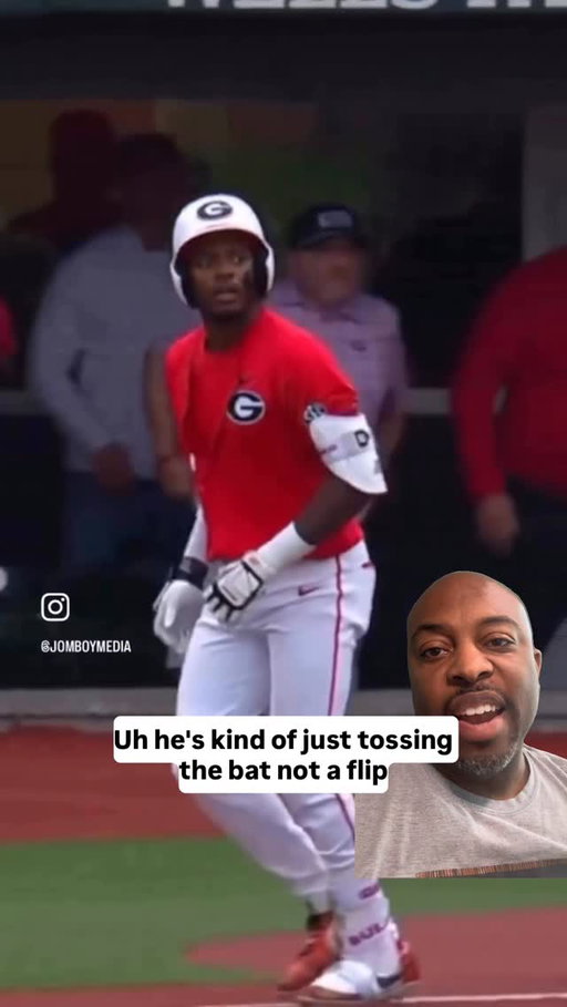 #Georgia Player Gets Ejected For Celebrating After A Home Run vs #Liberty. Who Was Wrong Here? #Funnymaine #Baseball ⚾️