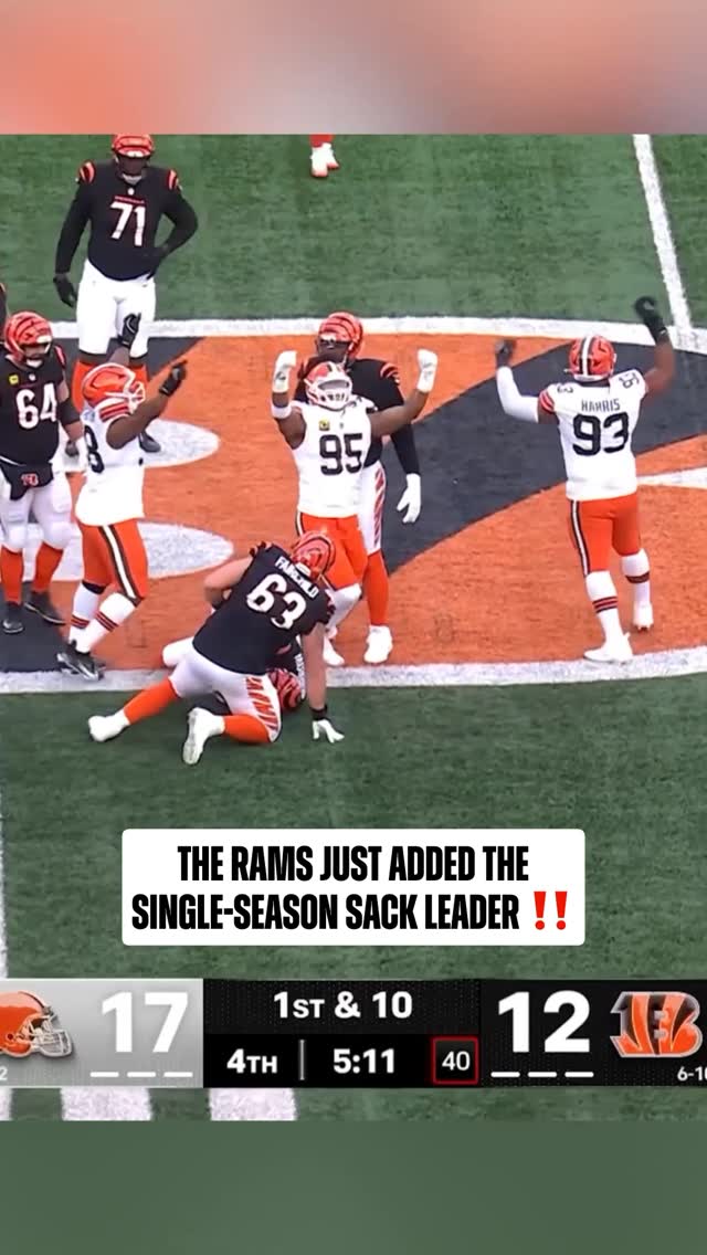MYLES GARRETT IS HEADED TO LA 😱
